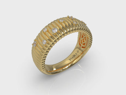 Fluted Ring