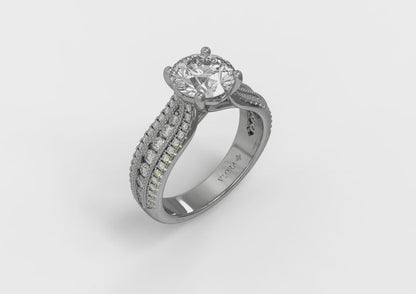 Matching Band for Timeless Vows Engagement Ring