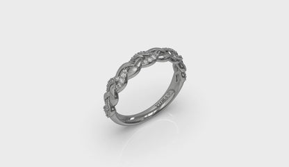 Braided Stackable Band