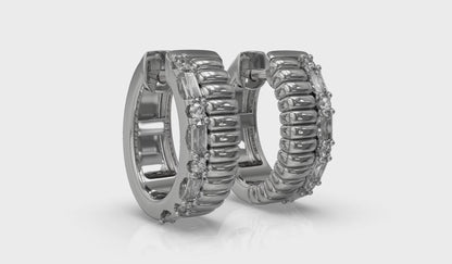 Double Hoop Earrings