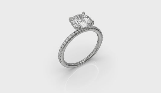 Elegant Classic Engagement Ring