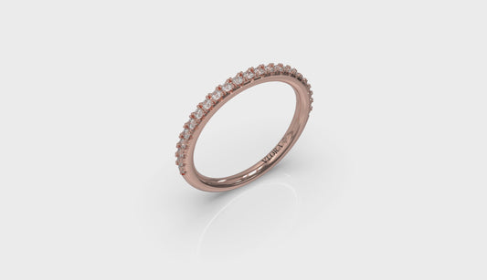 Matching Band for Floral Marquise Cluster Oval Engagement Ring