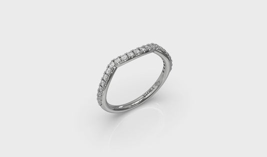 Entwined Matching Wedding Band