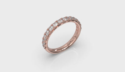 Diamond Prong Set Band