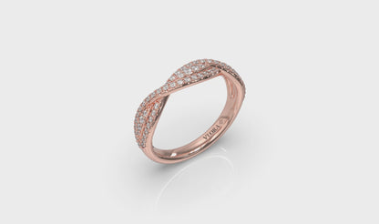 Double Twist Stackable Band