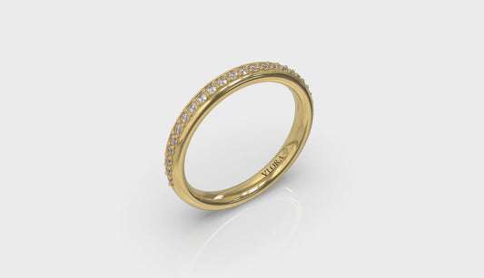 Matching Band for Crescendo Engagement Ring