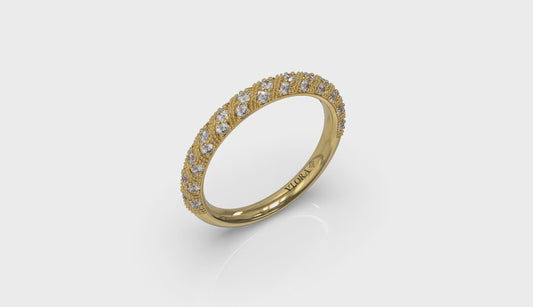 Vintage-Inspired Stackable Band