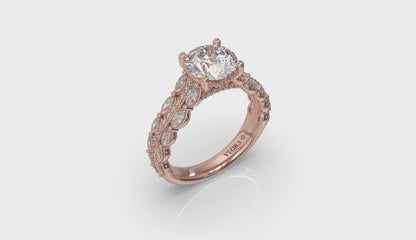 Harmony Engagement Ring