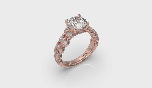 Harmony Engagement Ring