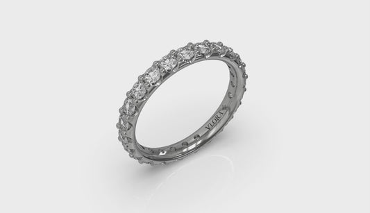 Classic Pave Eternity Ring