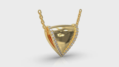 Diamond Trinity Pendant