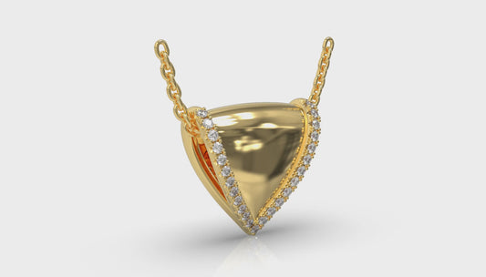 Diamond Trinity Pendant