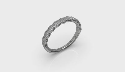 Fluted Stackable Band