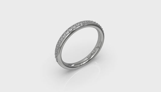 Matching Band for Crescendo Engagement Ring
