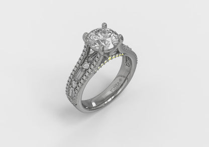 Matching Band for Triple Band Engagement Ring
