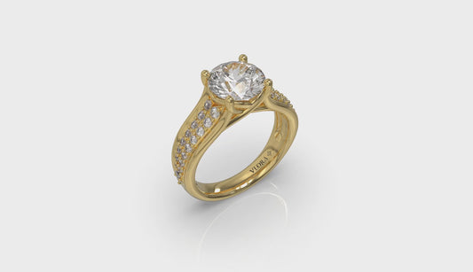 Crescendo Engagement Ring