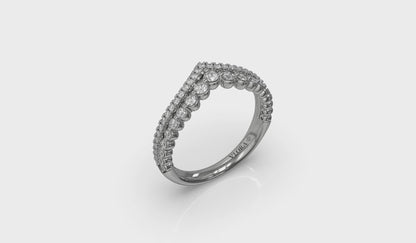 Regal Chevron Contoured Band
