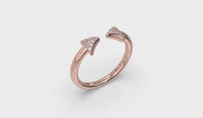 Diamond Trinity Ring