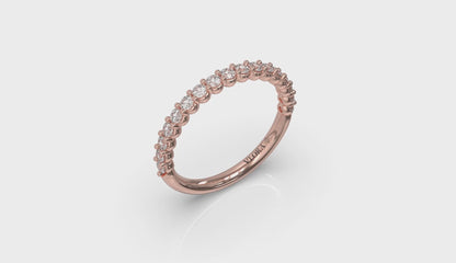 Classic Round Diamond Band