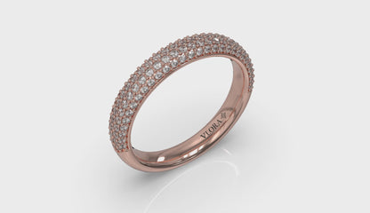 Pave Stackable Band