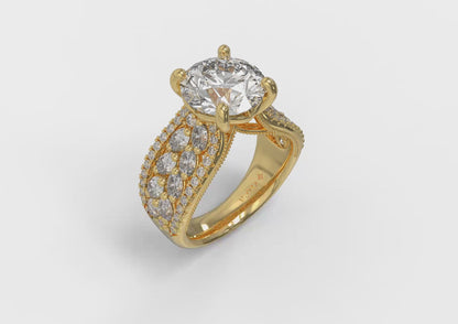 Extravagance Engagement Ring