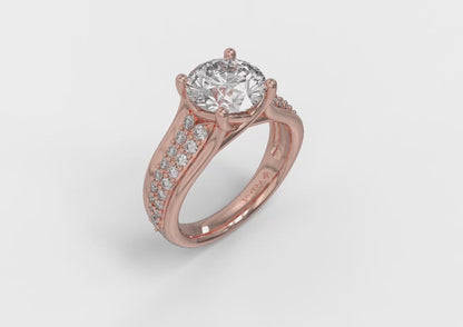 Crescendo Engagement Ring