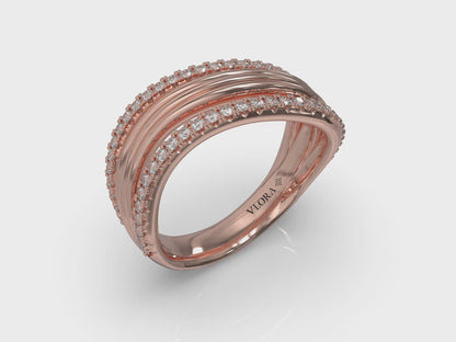 Triple Wave Ring