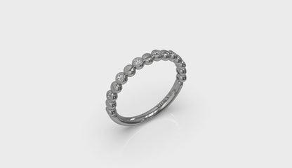 Beaded Stackable Band