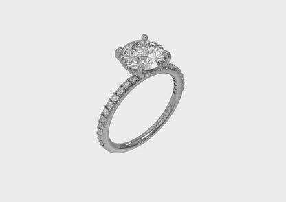Elegant Classic Engagement Ring