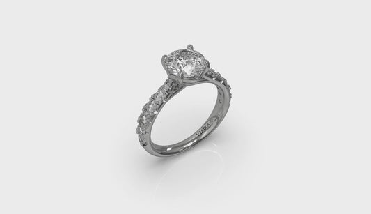 Bold Classic Engagement Ring