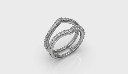 Bold Chevron Ring Enhancer