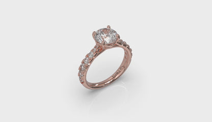 Bold Classic Engagement Ring
