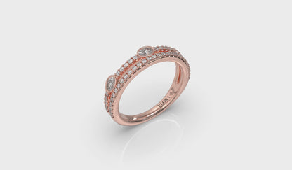Rhythmic Duo Stackable Band