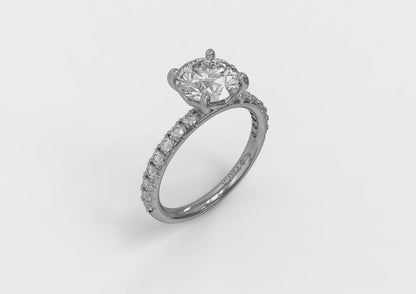 Delicate Classic Engagement Ring