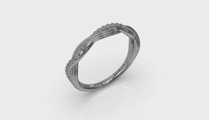 Entwined Stackable Band