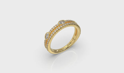 Rhythmic Duo Stackable Band