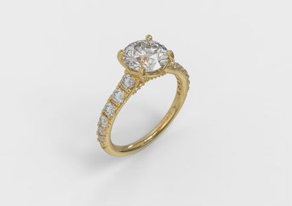 Matching Band for Aspire Engagement Ring