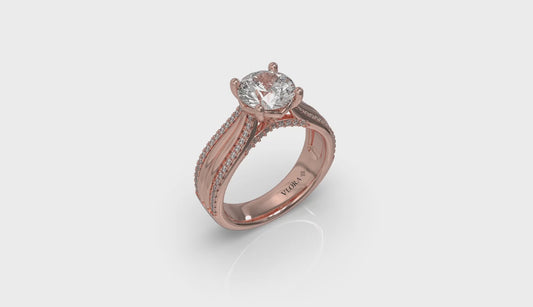 Cathedral of Joy Engagement Ring