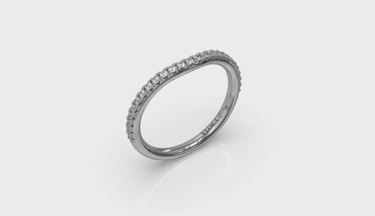 Matching Band for Cathedral of Joy Engagement Ring