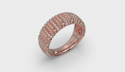 Diamond Rope Ring