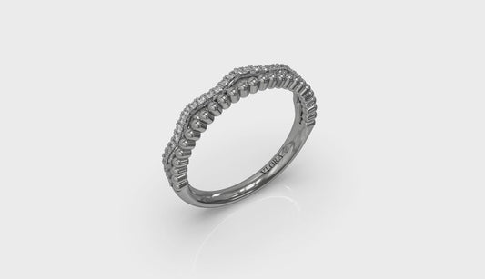 Double Wave Stackable Band