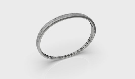 Double Bangle Bracelet