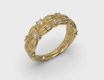 Double Cascade Ring