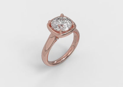 Frame Engagement Ring