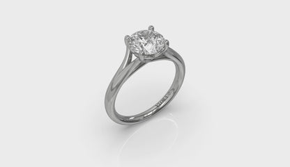 Classic Solitaire Engagement Ring
