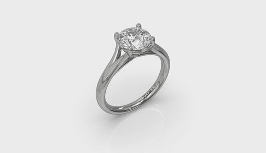Classic Solitaire Engagement Ring
