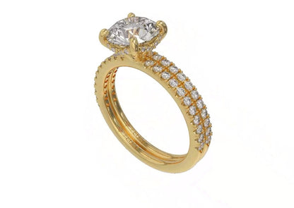 Elegant Classic Engagement Ring