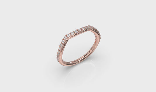 Entwined Matching Wedding Band