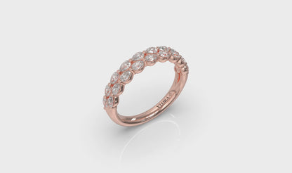 Double Pear Shape Stackable Band