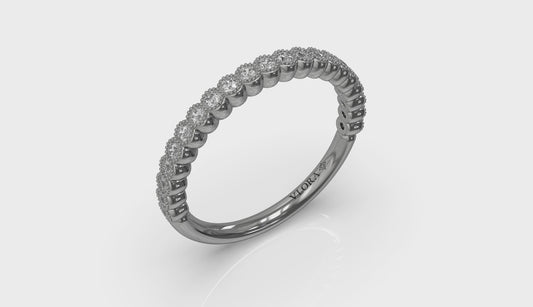 Vintage-Inspired Stackable Band